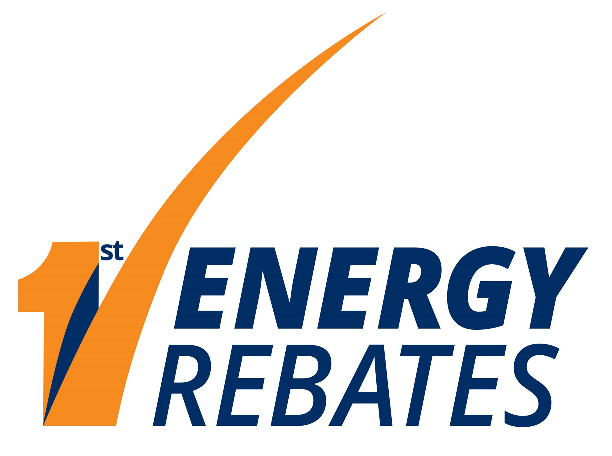 1st Energy Rebates Logo