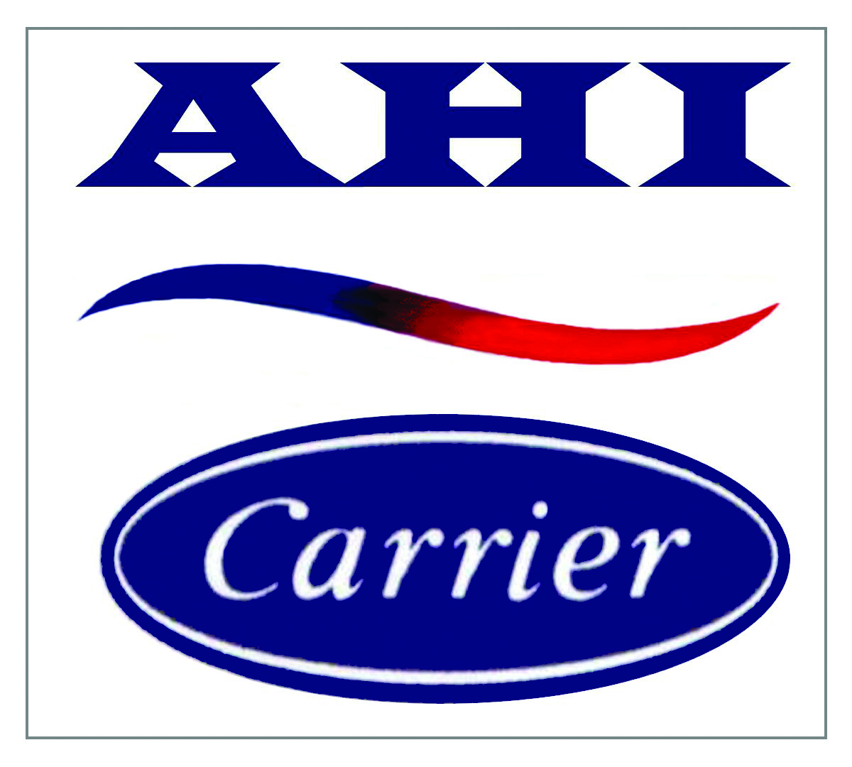 Ahi Carrier Logo Large