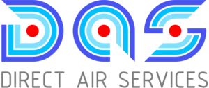 Direct Air Services Logo Updated PNG