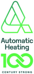 Automatic Heating Centenary Logo Vertical White BG
